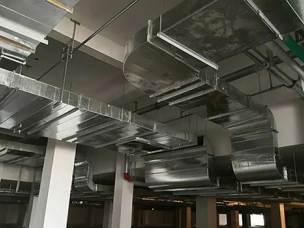 通風管道安裝的四大注意事項